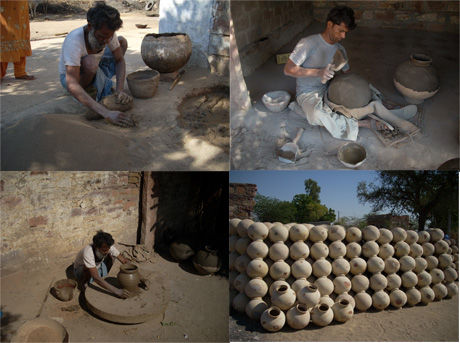 Pictures Of Cottage Industries In India