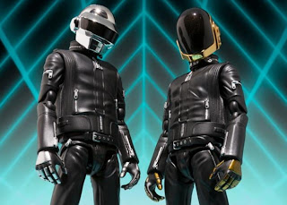 Pictures Of Daft Punk Without Helmets