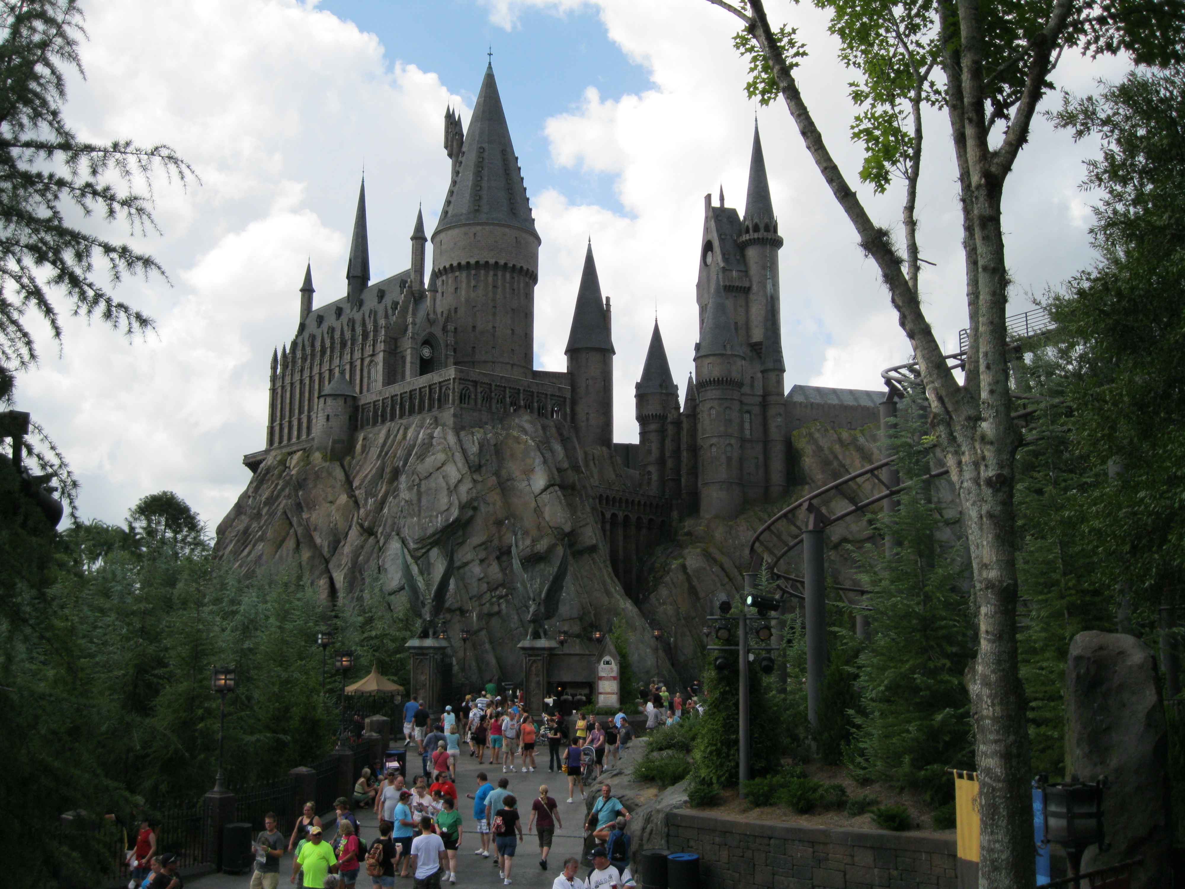 Pictures Of Harry Potter World Universal Studios