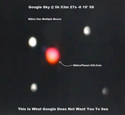 Pictures Of Planet X Nibiru