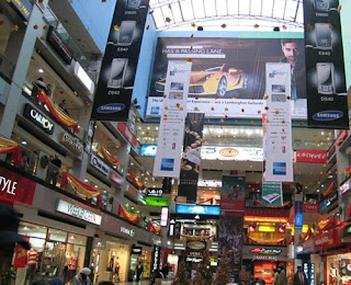 Pictures Of Shopping Malls In India