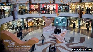 Pictures Of Shopping Malls In India