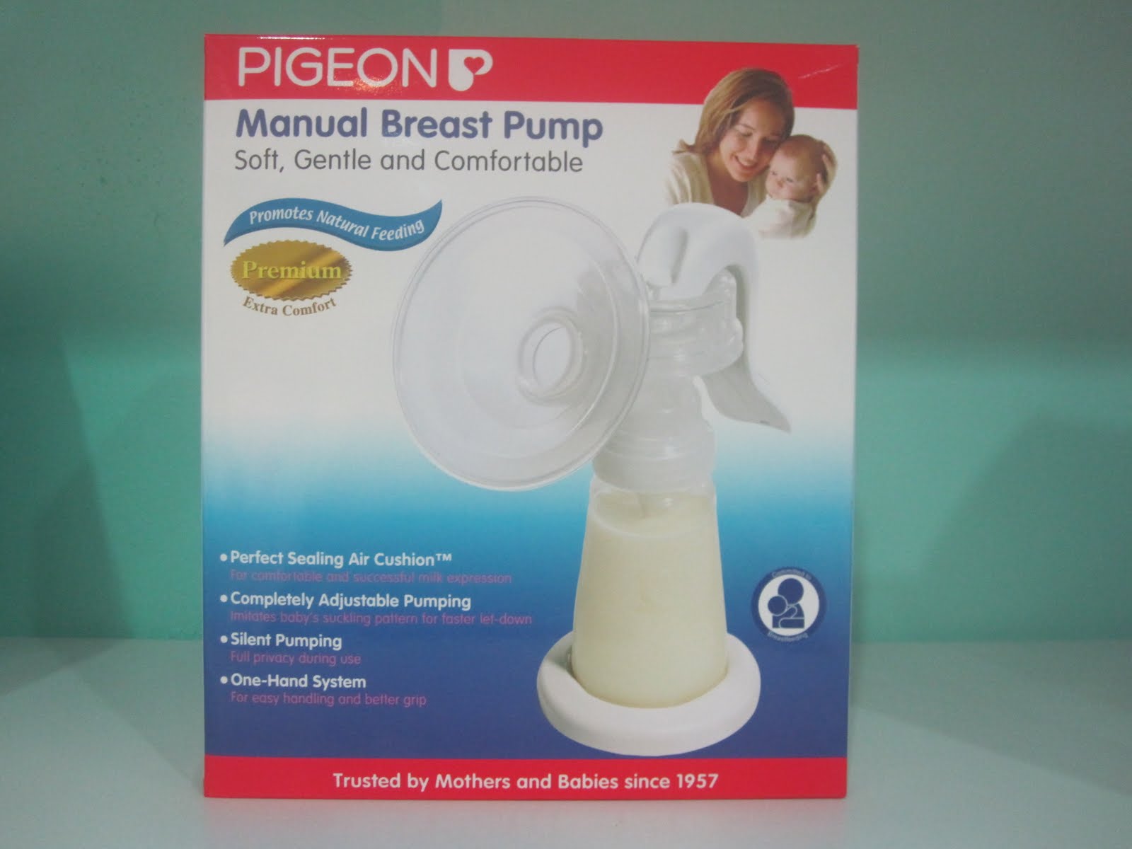 Pigeon Breast Pump Manual