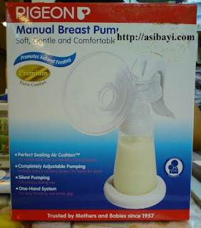 Pigeon Breast Pump Manual