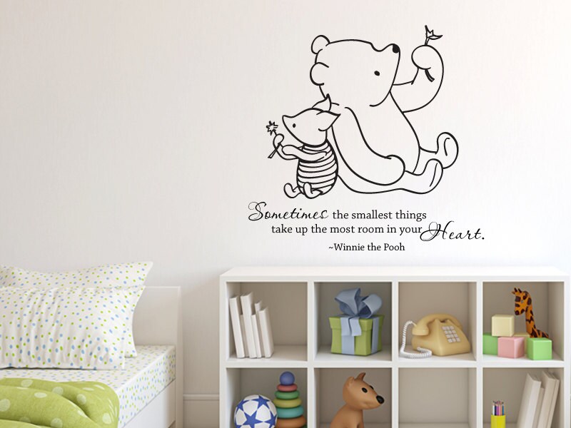 Piglet Winnie The Pooh Black And White