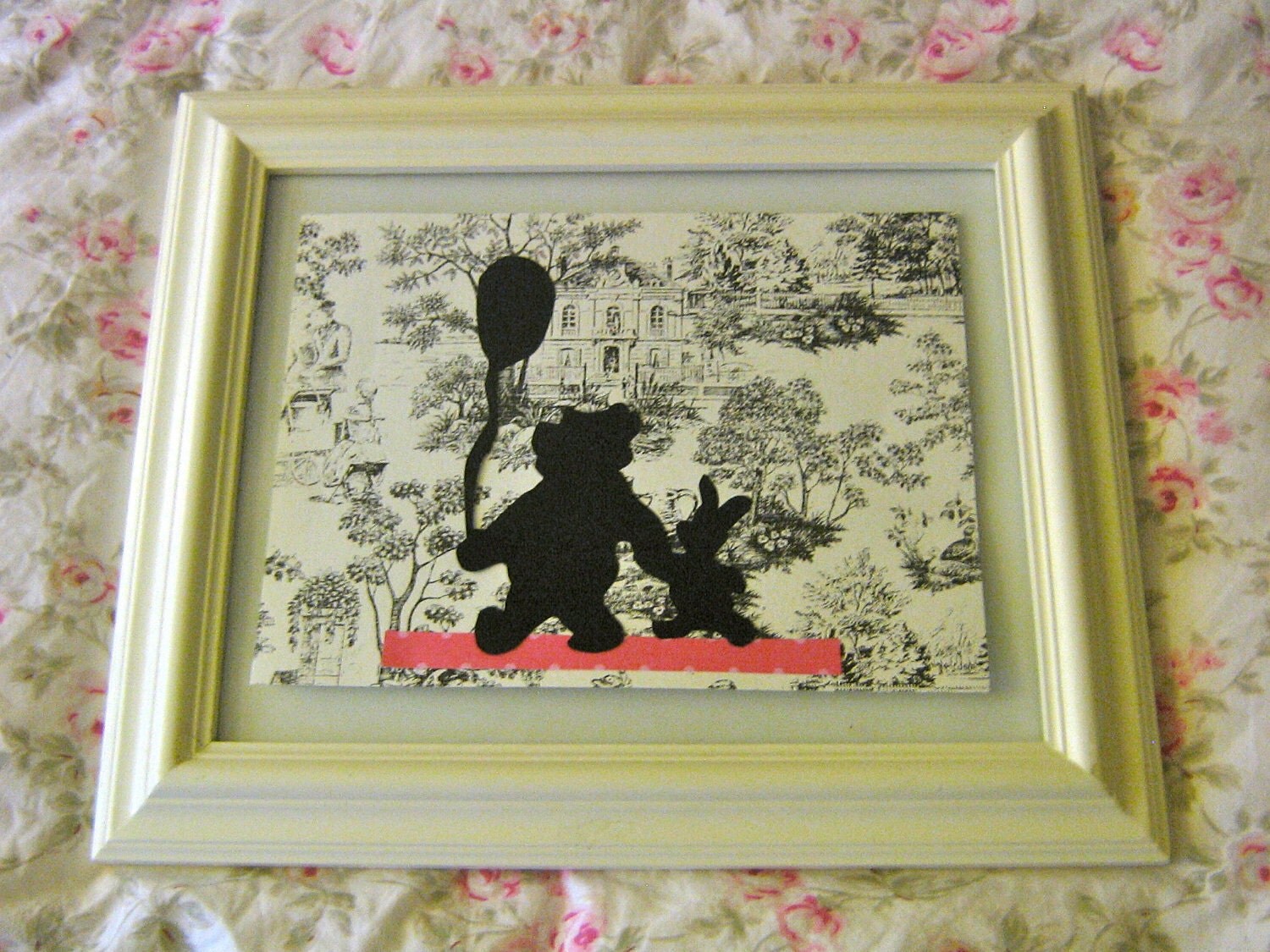 Piglet Winnie The Pooh Black And White