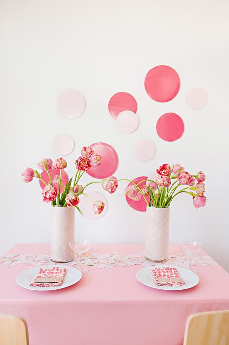 Pink Bridal Shower Ideas