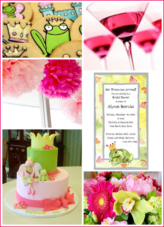 Pink Bridal Shower Ideas