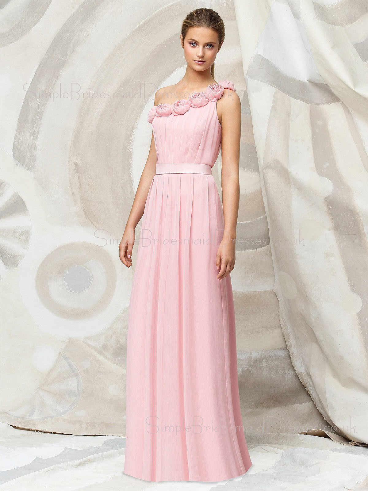 Pink Bridesmaids Dresses Uk