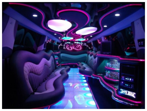 Pink Hummer Limo Hire