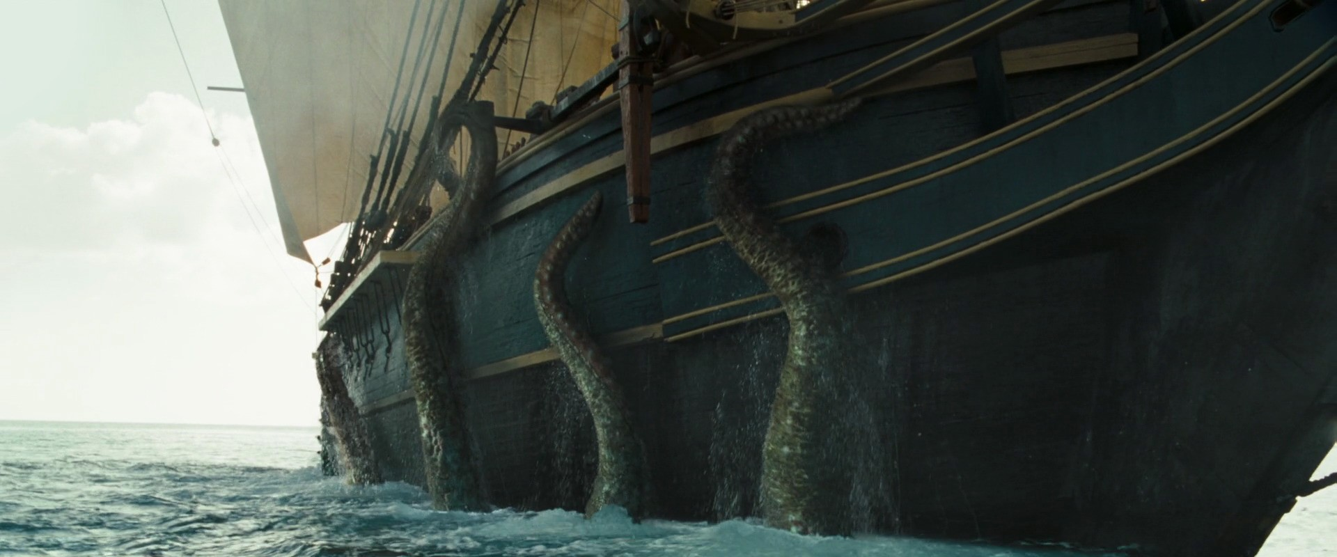 Pirates Of The Caribbean Kraken Attack