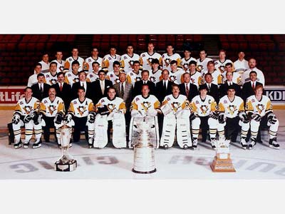 Pittsburgh Penguins Champions