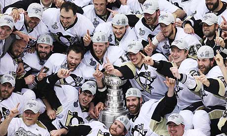 Pittsburgh Penguins Champions