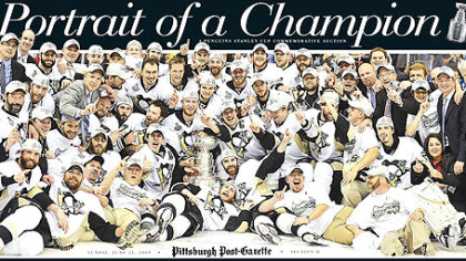 Pittsburgh Penguins Champions