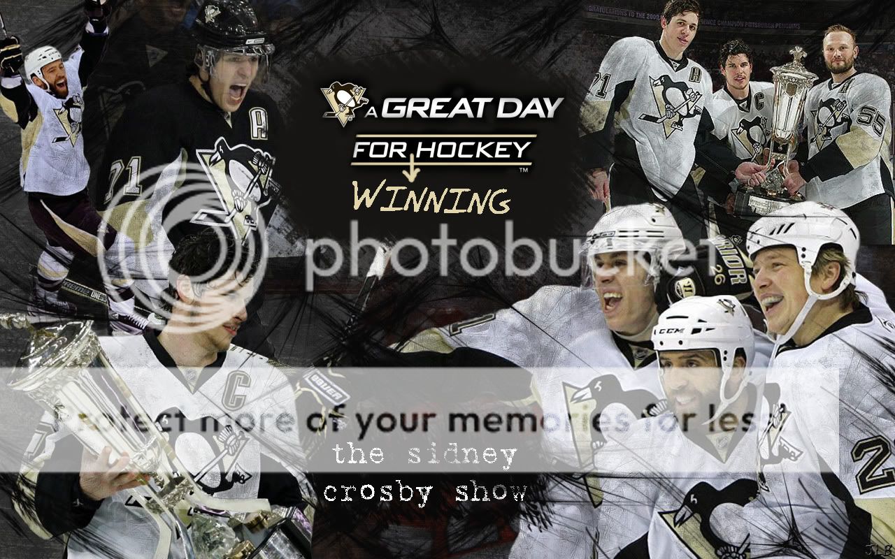 Pittsburgh Penguins Champions Wallpaper