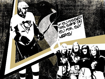 Pittsburgh Penguins Champions Wallpaper