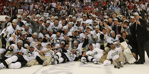 Pittsburgh Penguins Champions Wallpaper