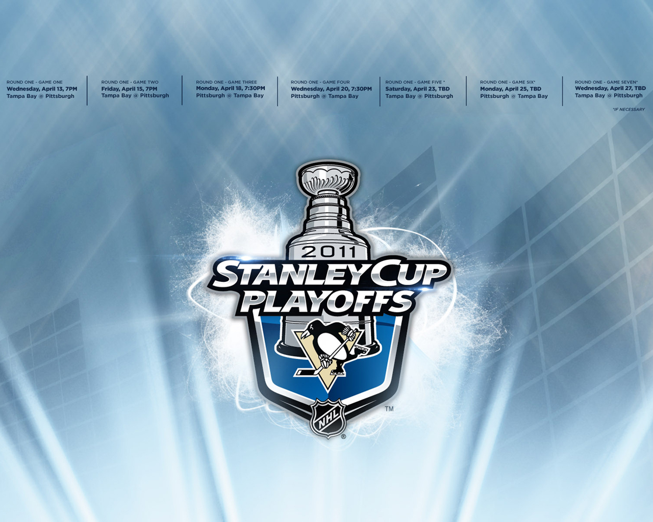 Pittsburgh Penguins Champions Wallpaper