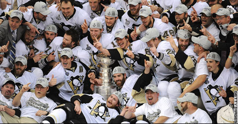 Pittsburgh Penguins Champions Wallpaper