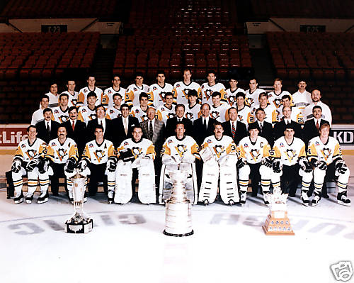 Pittsburgh Penguins Championship Roster