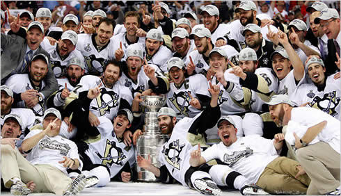 Pittsburgh Penguins Championship Years