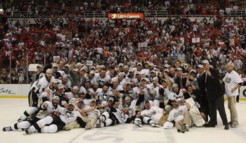 Pittsburgh Penguins Championship Years