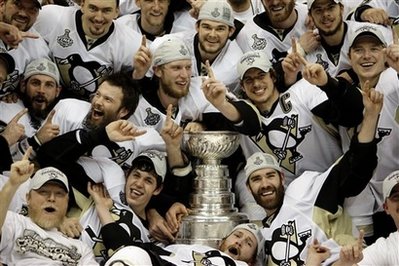 Pittsburgh Penguins Championship Years