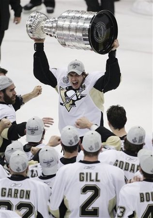 Pittsburgh Penguins Championship Years