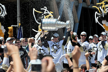 Pittsburgh Penguins Championship Years