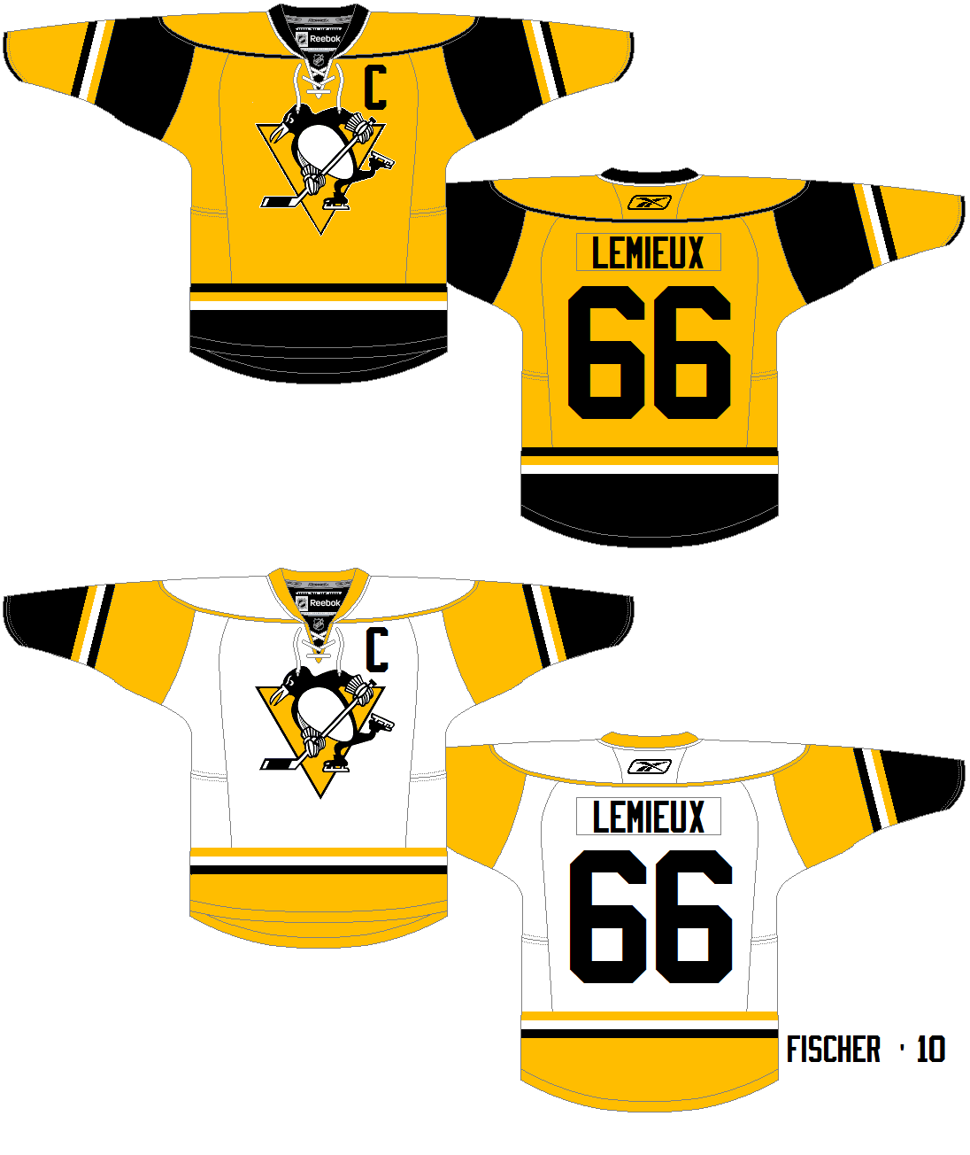 Pittsburgh Penguins Jersey Concepts