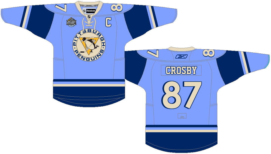 Pittsburgh Penguins Jersey Concepts