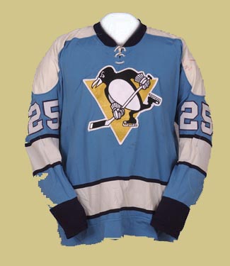 Pittsburgh Penguins Jersey Font