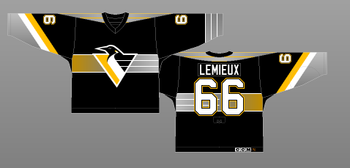 Pittsburgh Penguins Jersey History