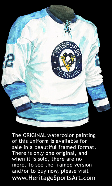 Pittsburgh Penguins Jersey History