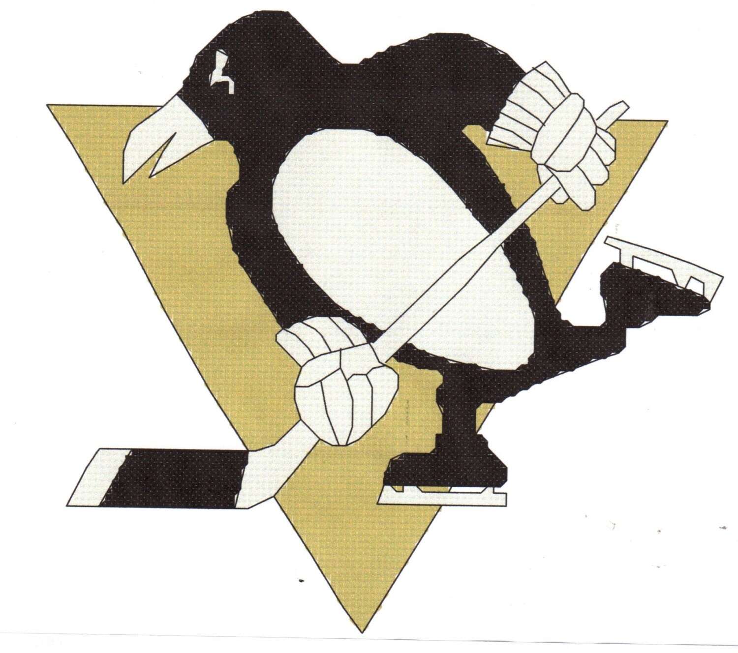 Pittsburgh Penguins Logo Large