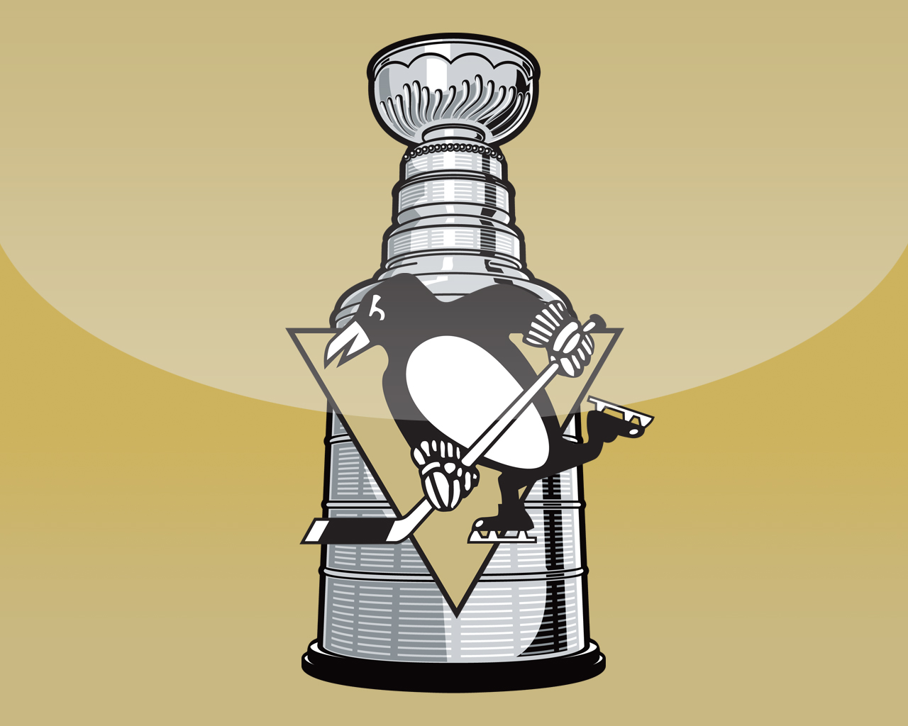 Pittsburgh Penguins Logo Wallpaper