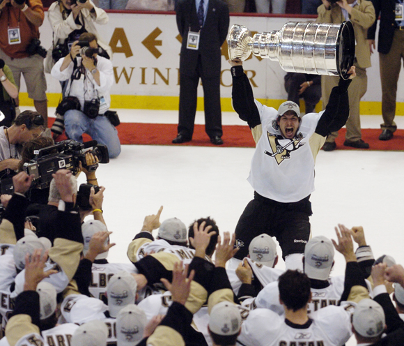 Pittsburgh Penguins Stanley Cup Champions