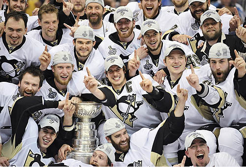 Pittsburgh Penguins Stanley Cup Champions