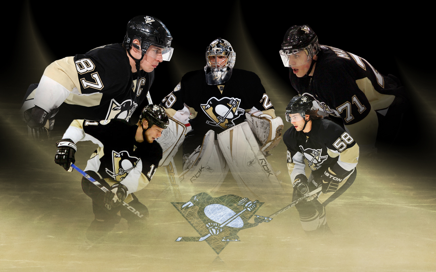 Pittsburgh Penguins Stanley Cup Champions Wallpaper