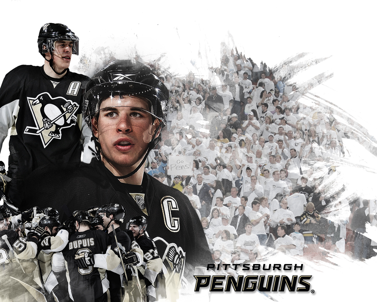 Pittsburgh Penguins Stanley Cup Champions Wallpaper