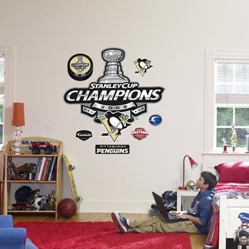 Pittsburgh Penguins Stanley Cup Championships