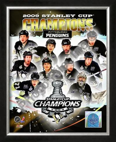 Pittsburgh Penguins Stanley Cup Championships