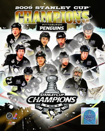 Pittsburgh Penguins Stanley Cup Championships