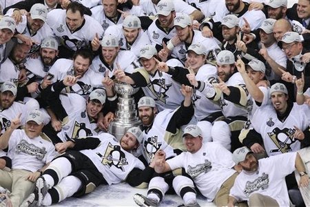 Pittsburgh Penguins Stanley Cup Championships