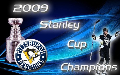 Pittsburgh Penguins Stanley Cup Logo