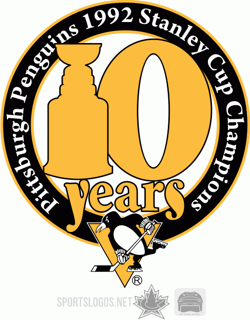 Pittsburgh Penguins Stanley Cup Logo