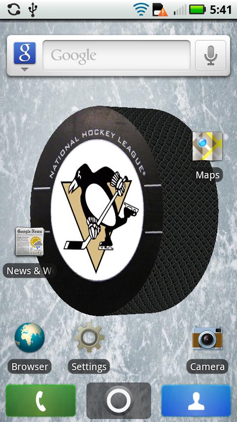 Pittsburgh Penguins Wallpaper For Android