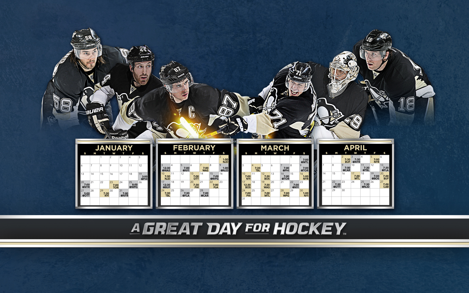 Pittsburgh Penguins Wallpaper For Computer