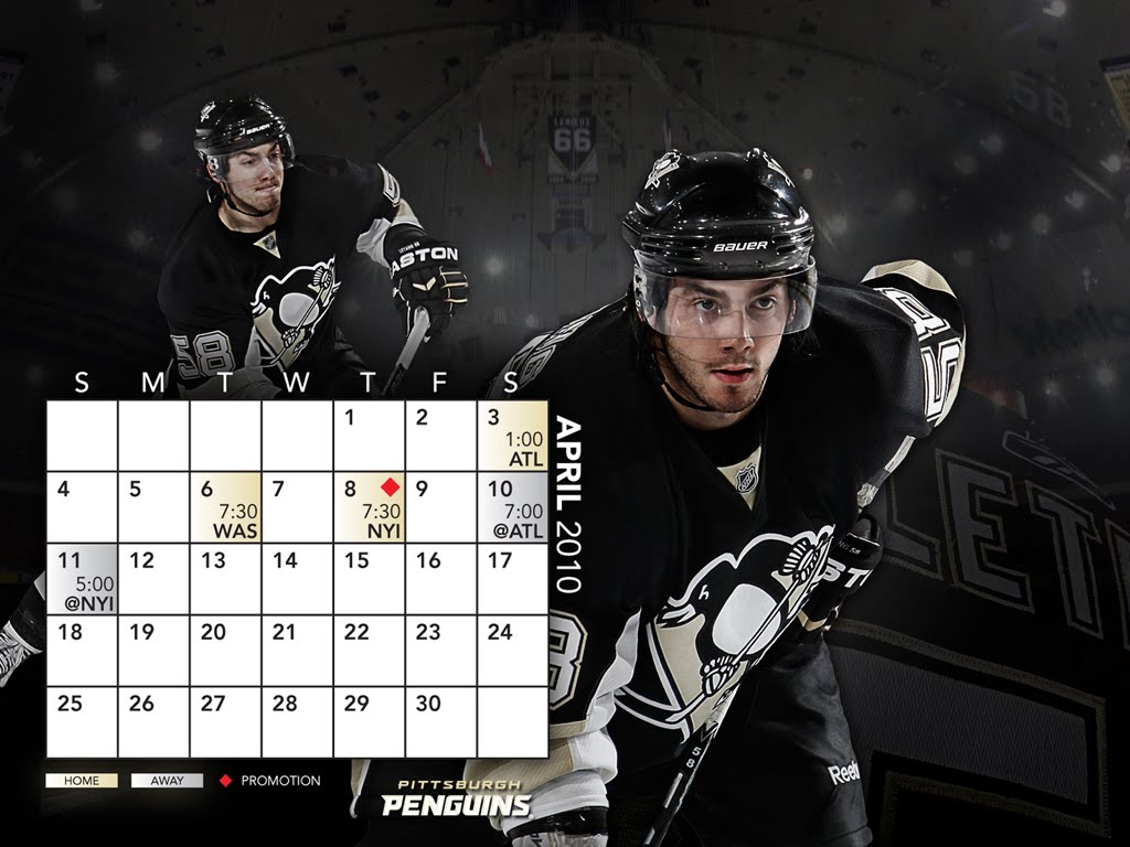 Pittsburgh Penguins Wallpaper Schedule