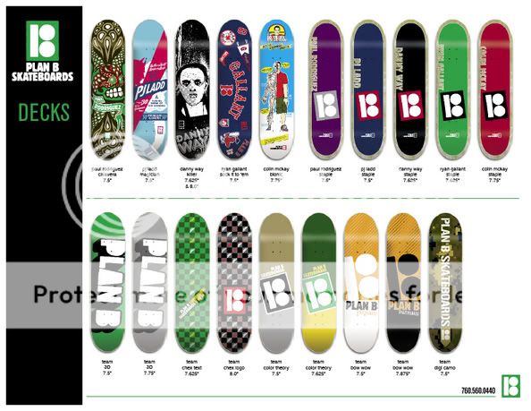 Plan B Decks